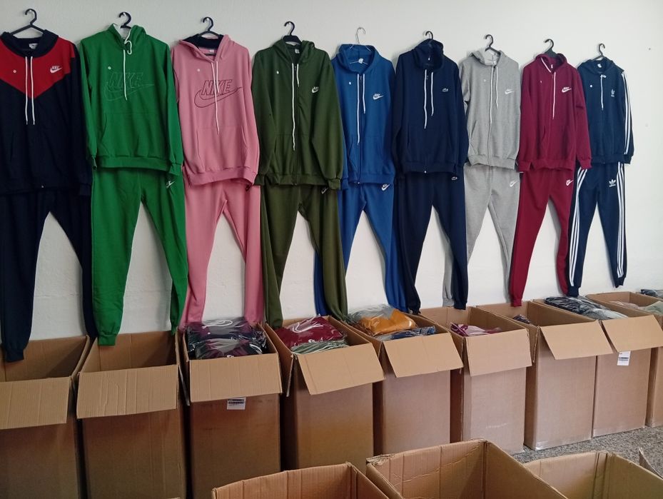 Fatos de treino de adulto unisexo