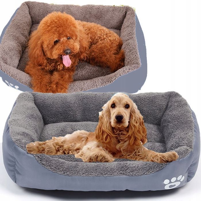 Miękkie Legowisko Xxl 60X45 Dla Psa Kota Ciepła Poduszka Kojec Kanapa