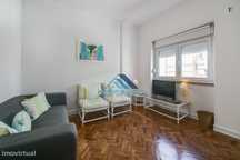 Apartamento T1 - Mobilado