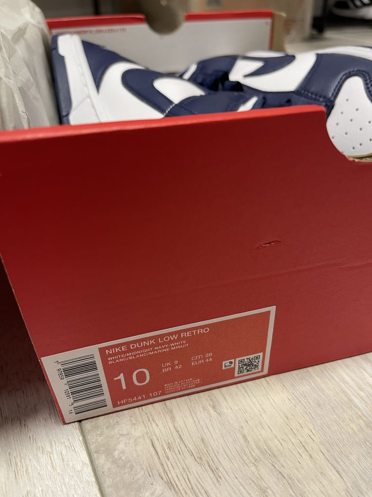 Кросівки Nike Dunk low retro hf5441-107 найк данк hf5441-107