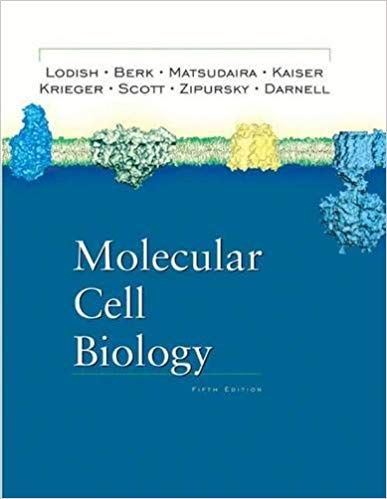 Molecular Cell Biology Lodish 5th Edition