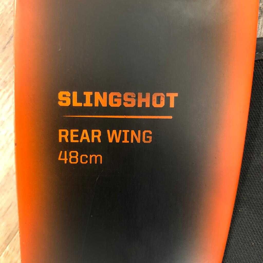 SLINGSHOT ASA TRASEIRA 48 CARBONO WING, WINDSURF FOIL E SUP FOIL