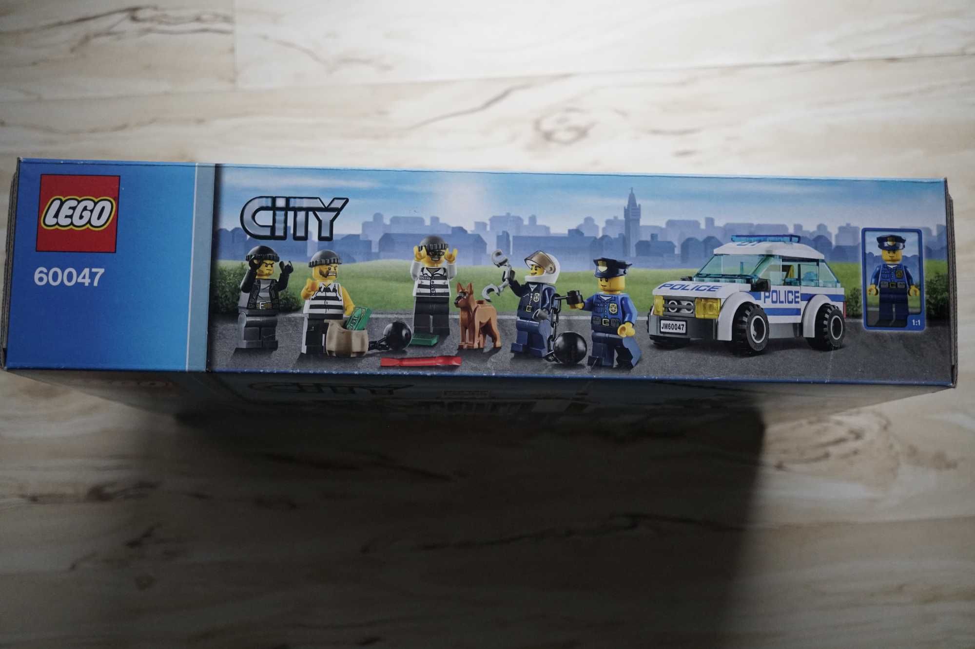 60047 - LEGO City Posterunek policji