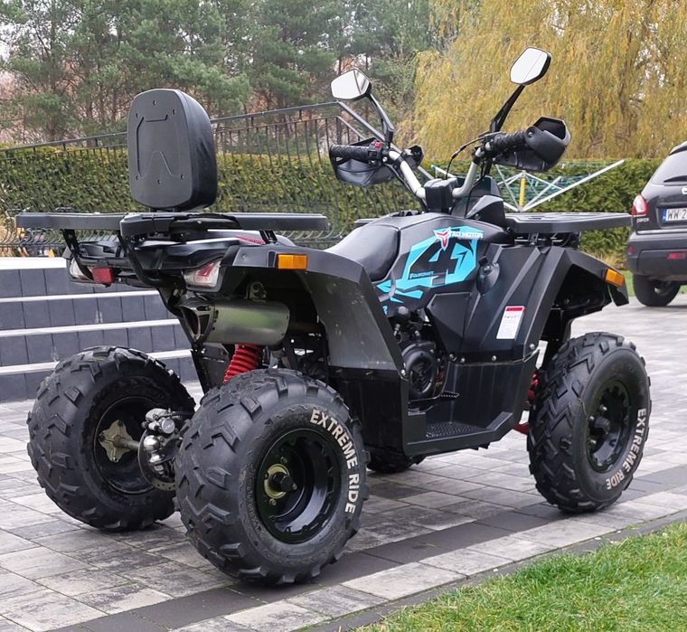 Quad TAO Fourcraft 250cc
