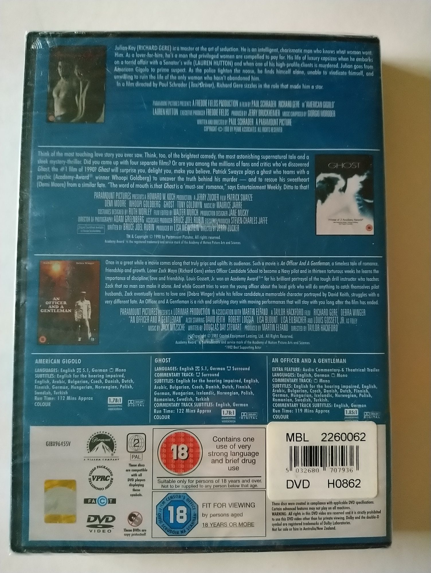 DVD video на англійській мові