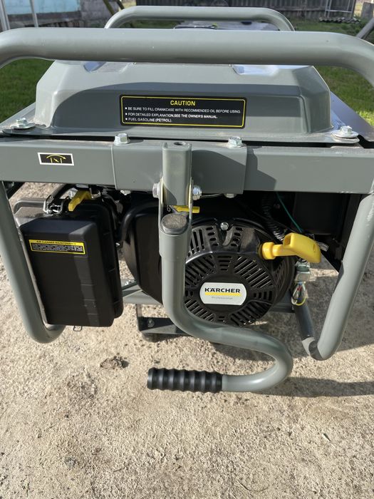 Генератор karcher pgg 3/1  3kw