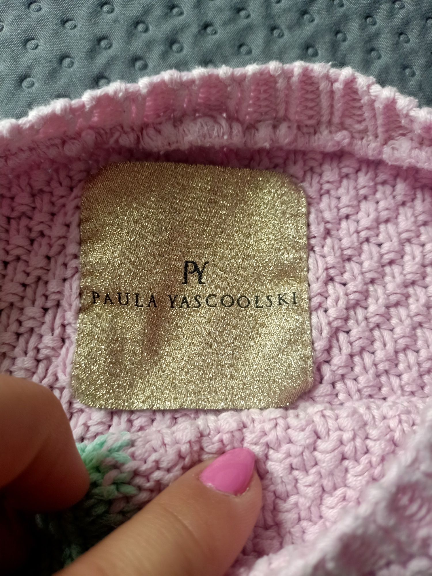 Sweter Paula Yascoolski