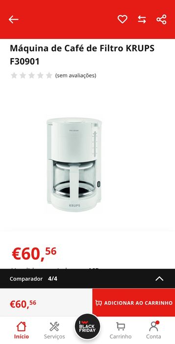 Máquina de café de filtro