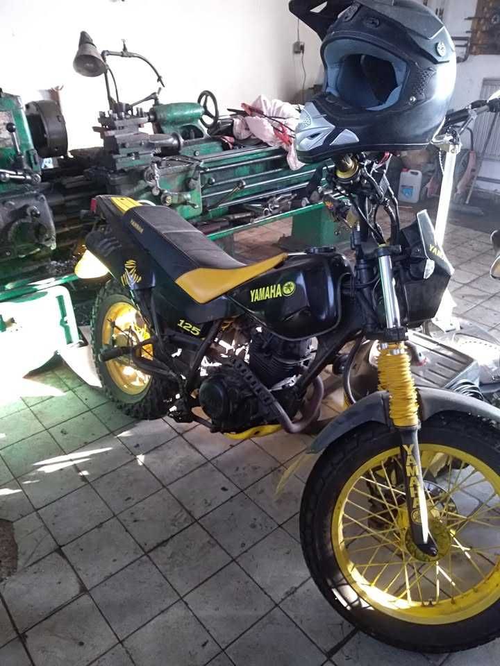 Yamaha TW 125 cross 2002r