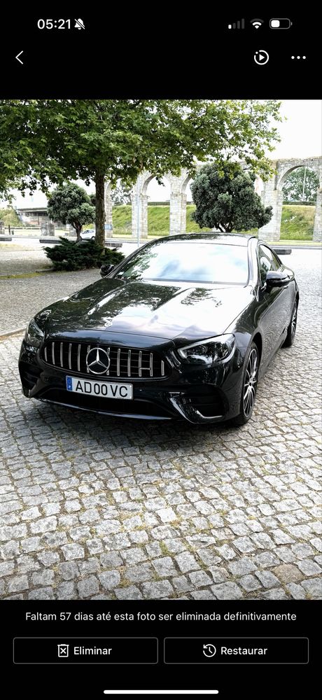 Mercedes E Coupe 220 cdi AMG Line