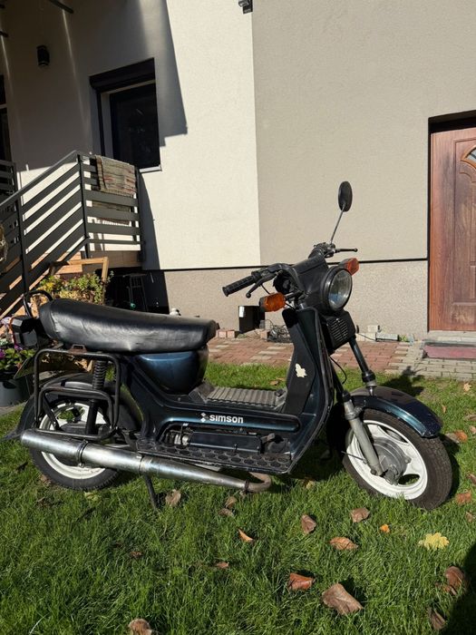 Skuter simson s51 Katowice