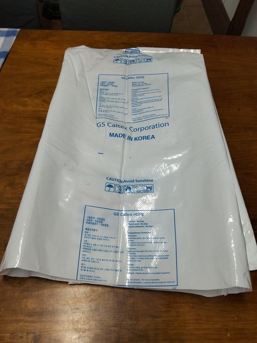 Saco plástico rijo usado 40/65 20€ 100