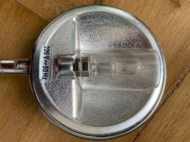Kinkiet/ lampka chromowany vintage.