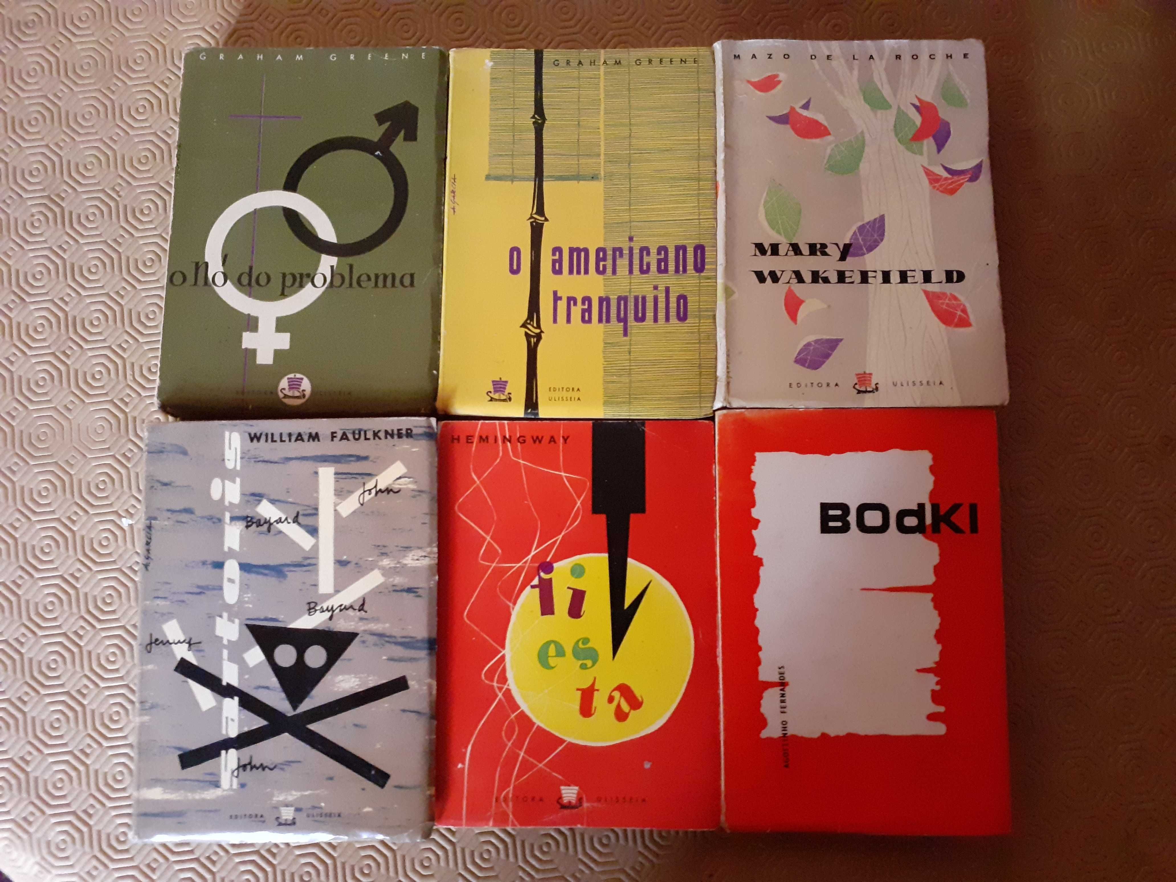 Leslie Silbert,Nikos Kazantzaki, Enid Blyton,Graham Greene, e outros
