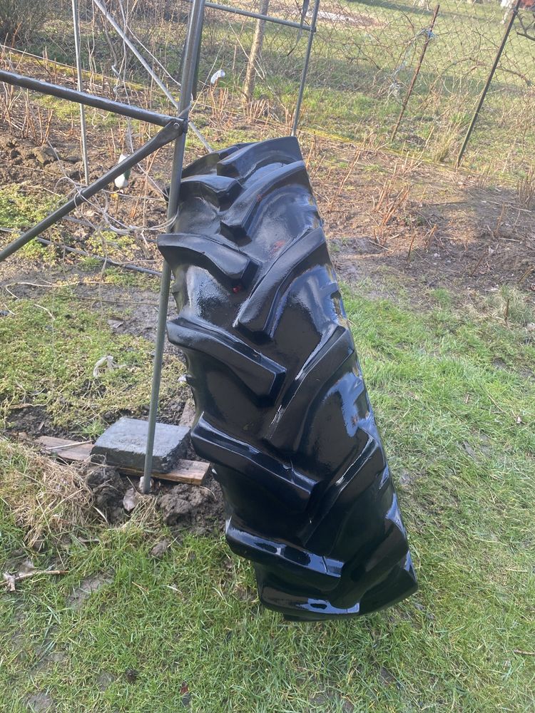 Sprzedam opone 12.4-24r radial kormoran