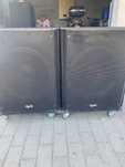 Sprzedam kolumny basowe ZECK 600W 8 OHM