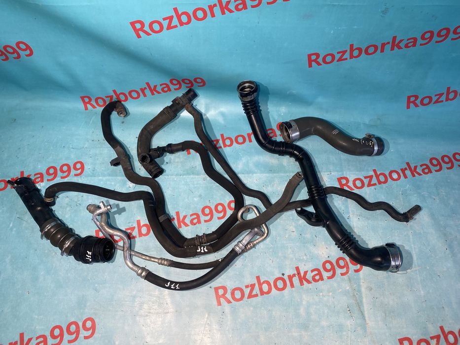 Патрубок інтеркулера Renault scenic megane 1.5dci охолодження Qashqai