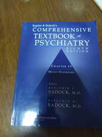 Textbook of psychiatry