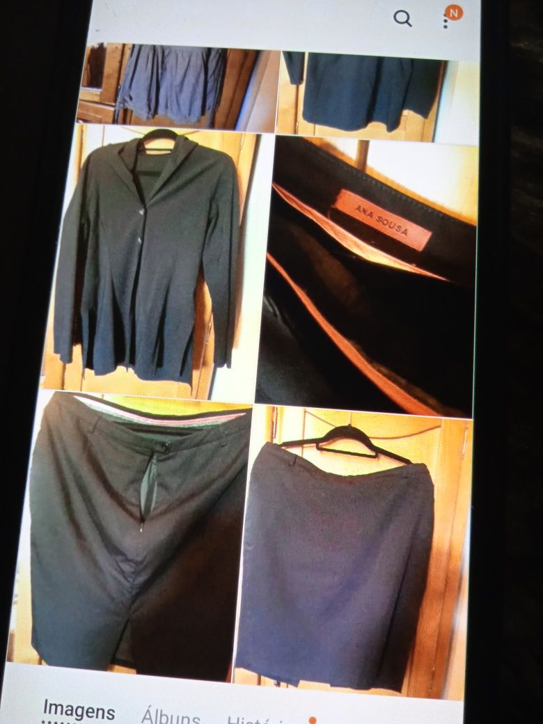Blusas e camisas