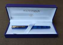 Pióro wieczne Waterman Paris HEMISPHERE BLUE