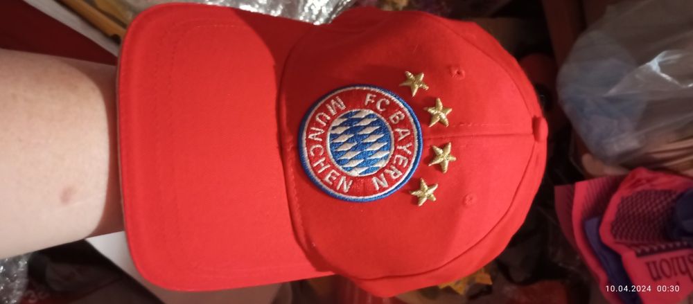 Кепка бейсболка Германия Бавария Fс Bayern München