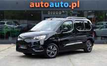 Toyota Proace City Verso Salon Polska! FV23%! SerwisASO! Bogata wersja! 1.Wł!