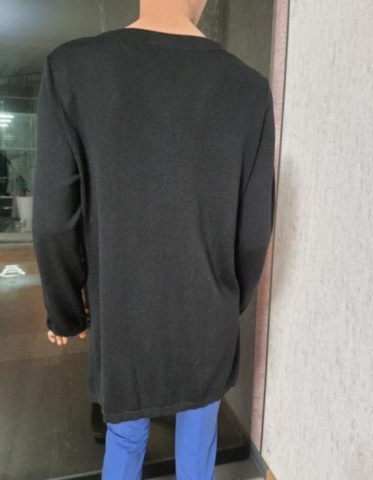 Блузка свитер италия кофта сеточка стразы