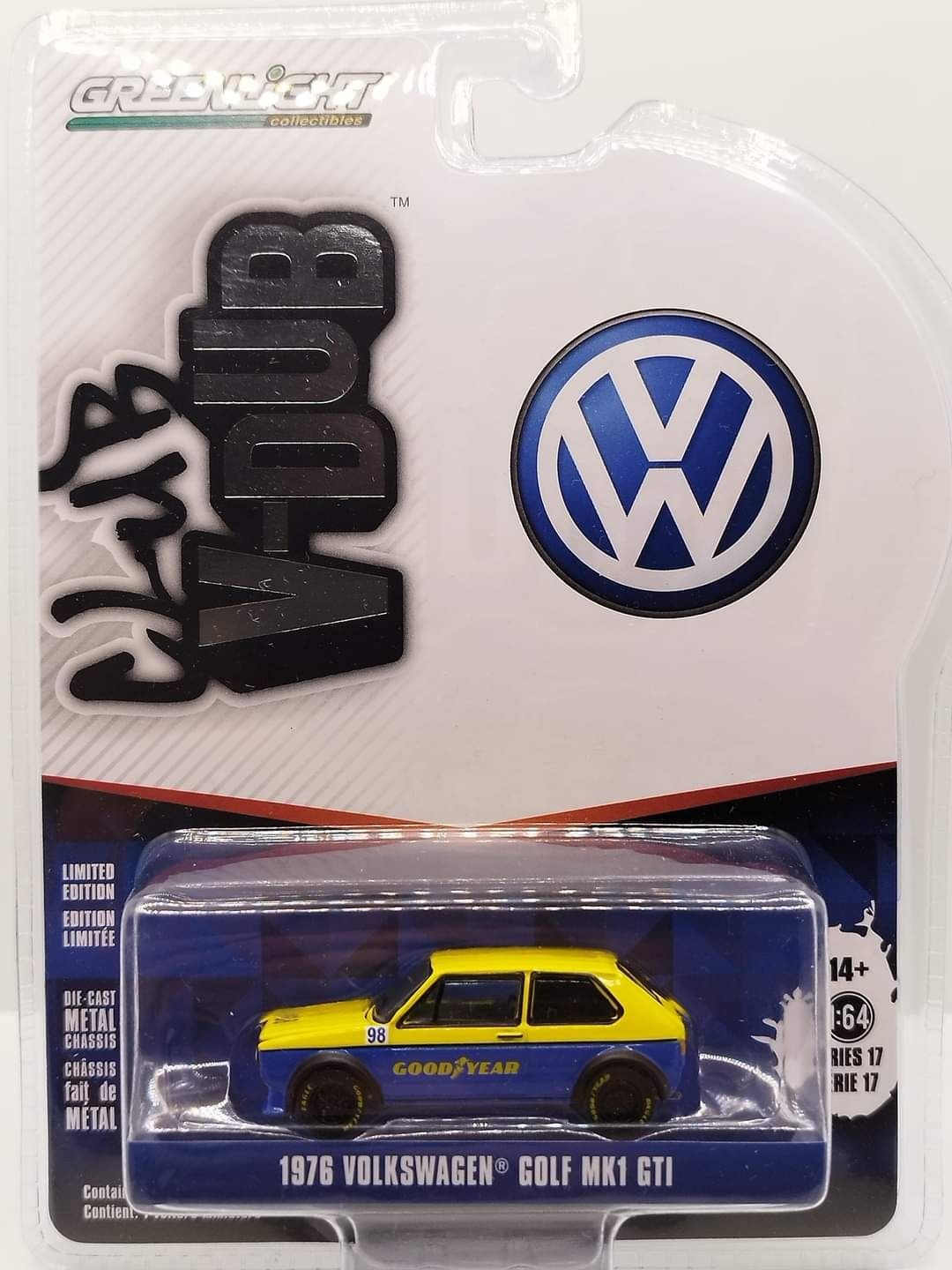 GreenLight VW Golf GTi MK1