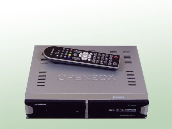 Цифровой спутниковый ресивер Openbox X-730 PVR.