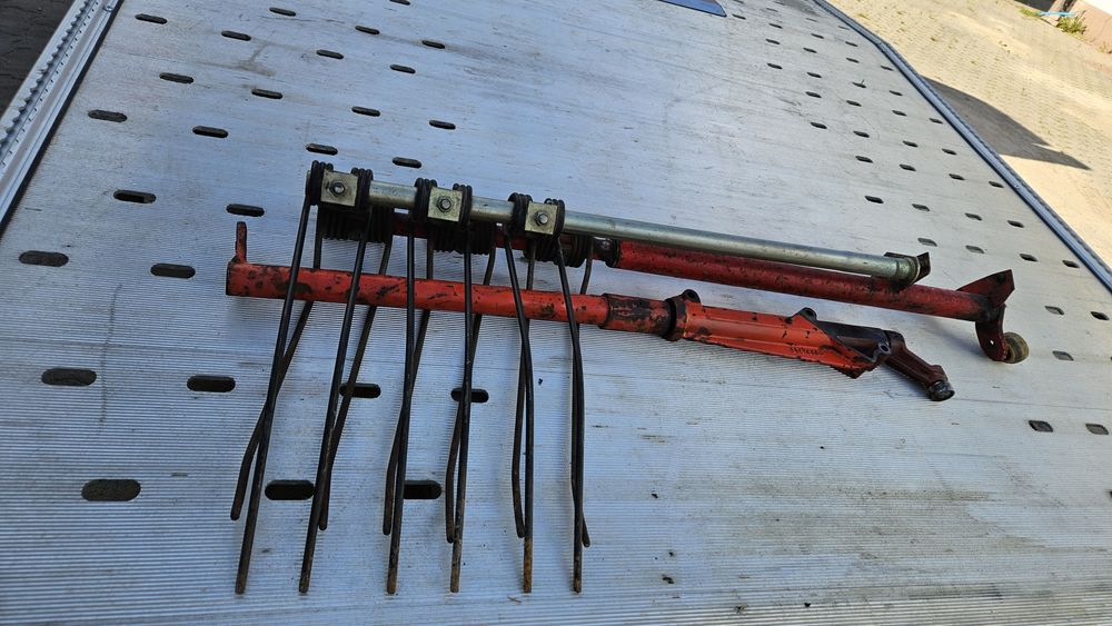 Ramię zgrabiarki FELLA TS 286 DN 330 KUHN GA 4501 inne części