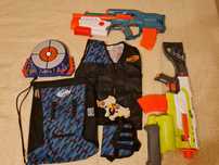 Nerf набір, бластери, патрони