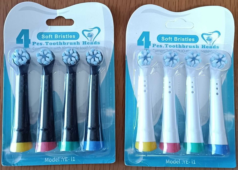 Recargas IO compativeis com Escova eletrica Oral B IO
