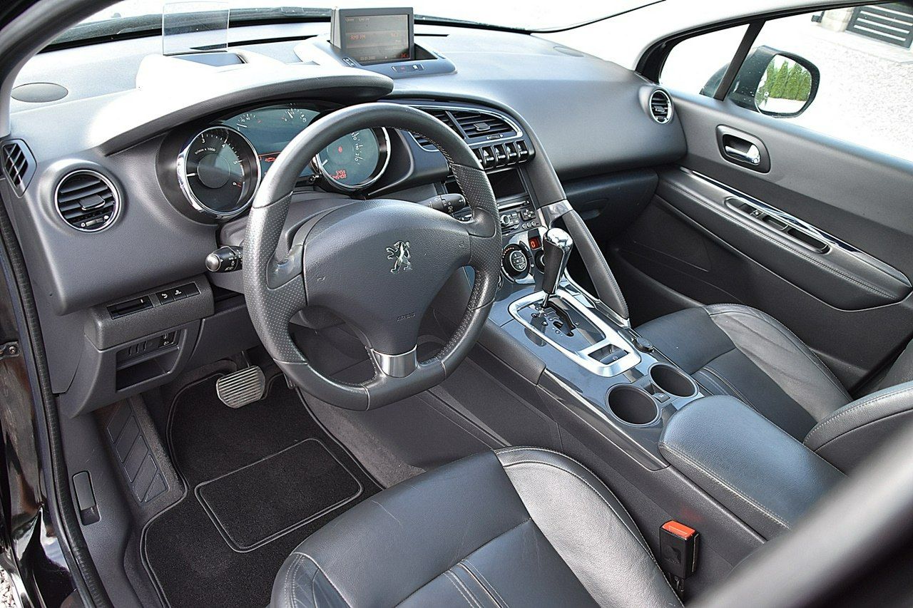 Peugeot 3008 2,0HDI 163Km Led Skóra Head-up Navi Panorama