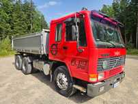 Volvo FL12  VOLVO FL12, 1998r., 420KM, Ład. 15T, może być z przyczepą tandem