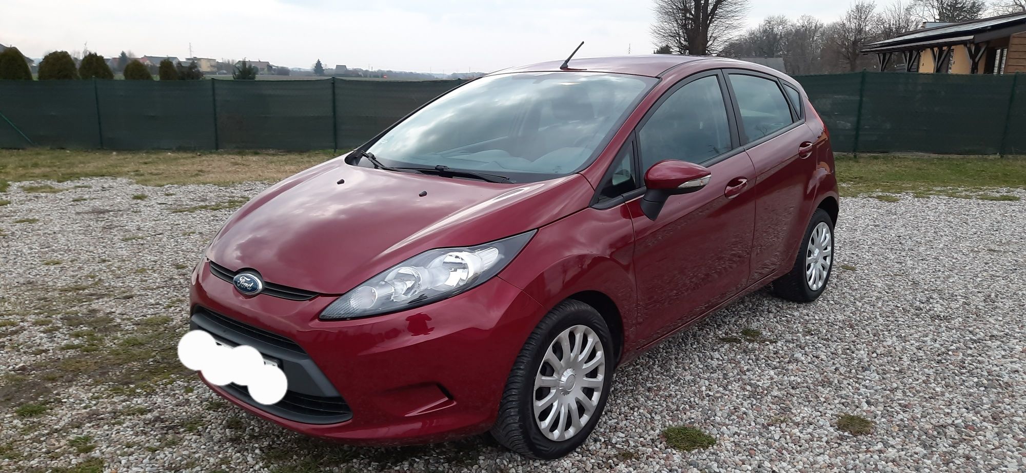 Ford Fiesta Mk7 1.25b 2009 5drzwiowa