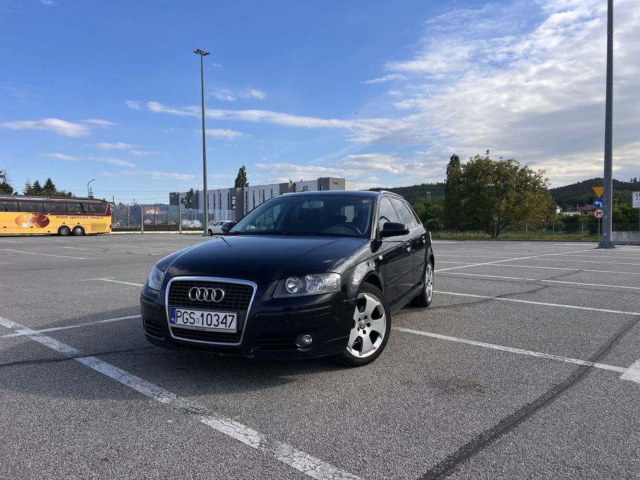 Audi A3 Sportback Audi a3 8p 1.9tdi 2007 105km