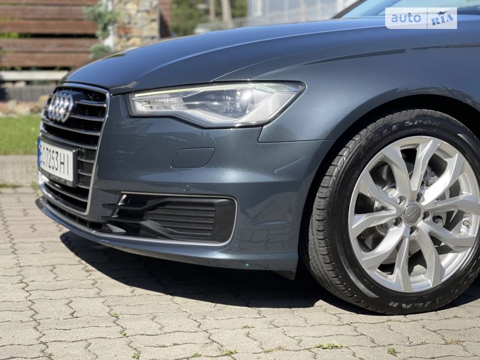 Audi A6 2015 року