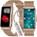 Elegancki Zegarek Damski SMARTWATCH SMARTBAND SENSORR Na Prezent