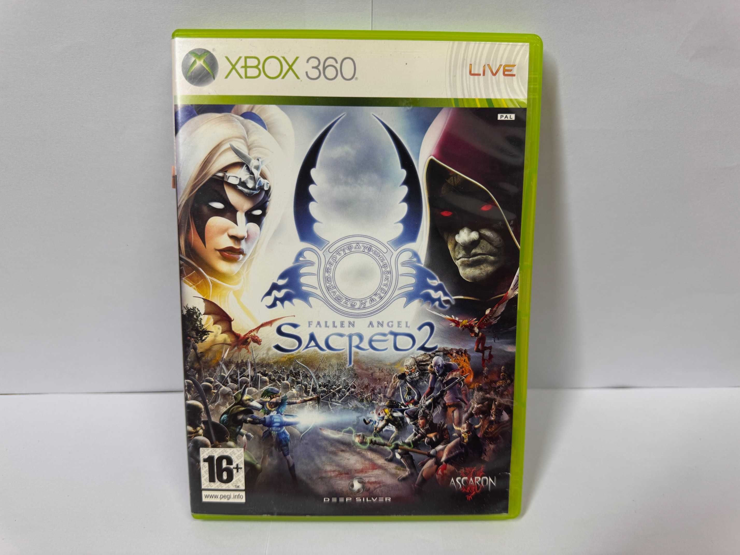 Gra SACRED 2 X360