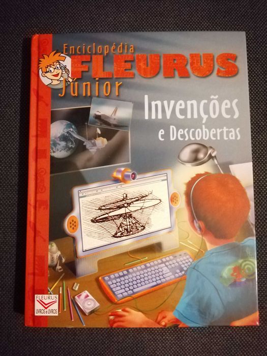 “Invenções e Descobertas” - Fleurus, Enciclopédia Júnior (+9anos)