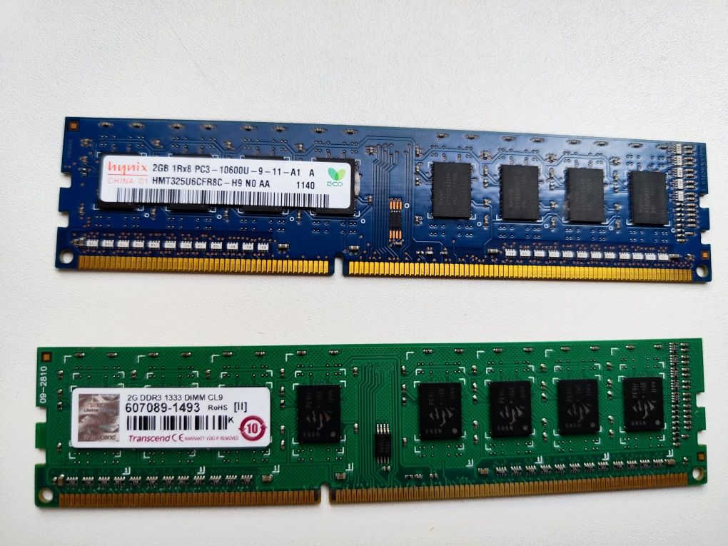 Оперативна пам'ять 2gb ddr3