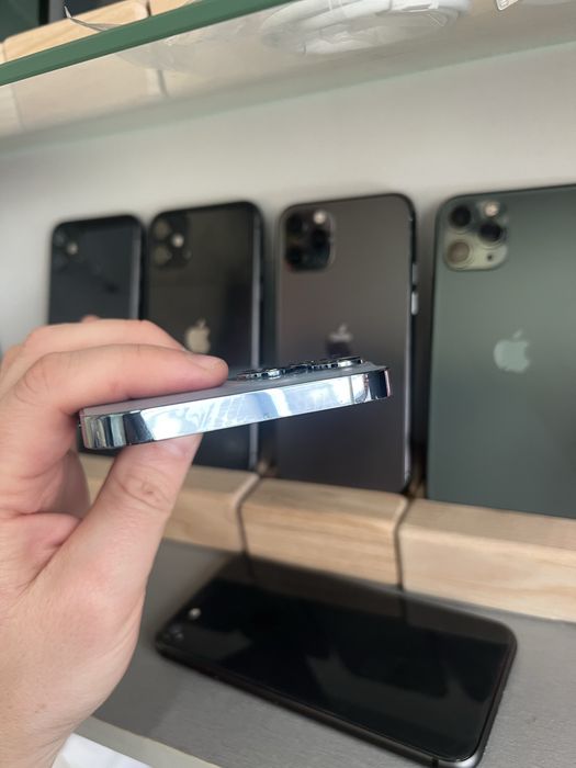 iPhone 13 Pro Max 128gb Sierra Blue Neverlock Відмінний стан Гарантія