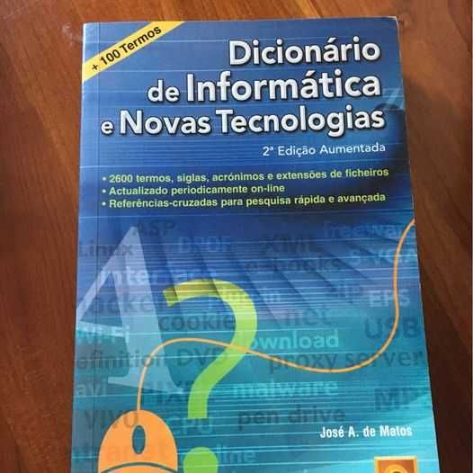 4 livros de informática