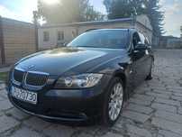 BMW E91 Seria 3 2007 rok 2.0 diesel