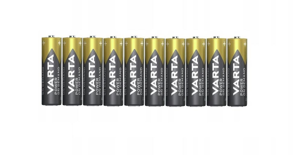 Bateria alkaliczna Varta AA (R6) 10 szt.