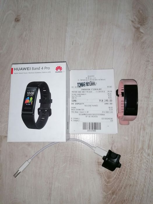Opaska Huawei Band 4 pro