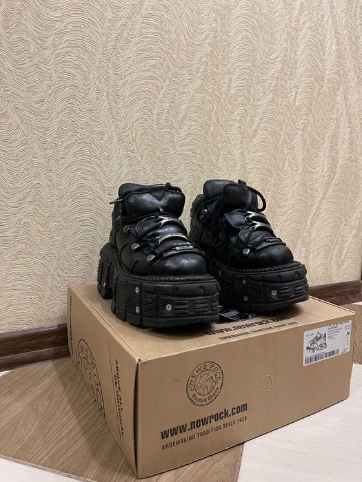 New Rock Tank Boots, 36 EU, массиваня обувь, платформы