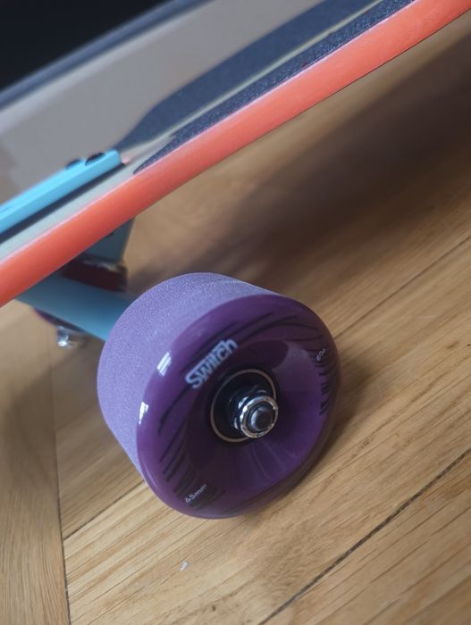 Nowa deskorolka Longboard Switch Twin V2 ocelot