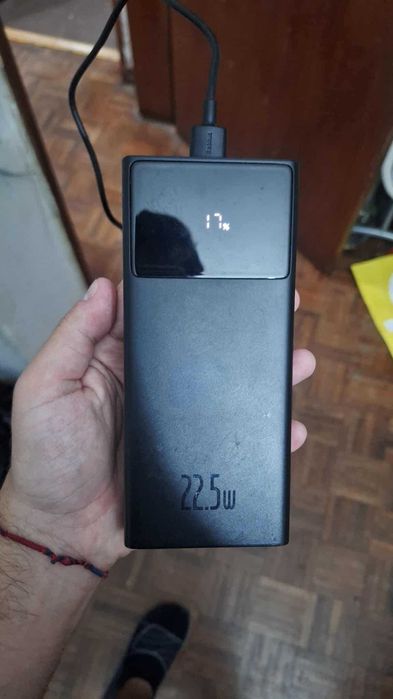 Powerbank com Fast Charging Baseus 20000mAh 20W