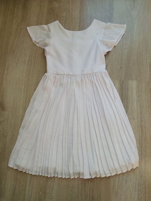 Sukienka CoolClub 140 biała stan idealny